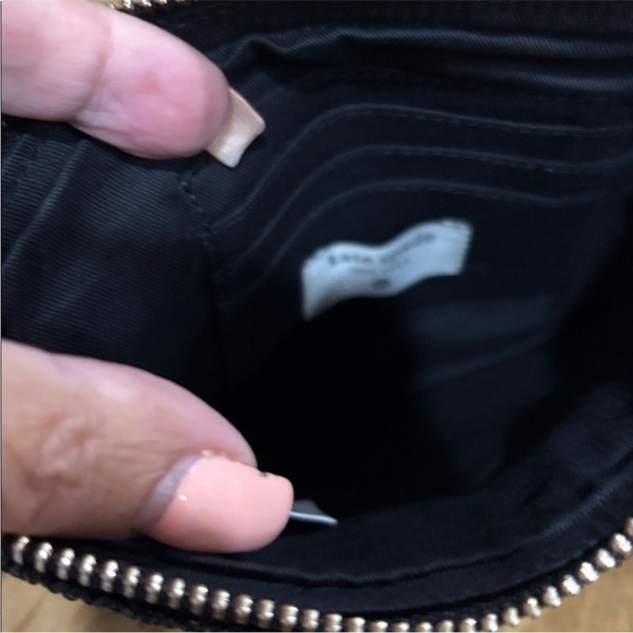 ✨ Champagne & French Fries Beaded Pouch – NWT ✨ - Picture 4 of 4